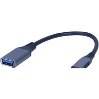 Cablexpert A-USB3C-OTGAF-01 USB Type-A - USB Type-C (0.15 м, фиолетовый)