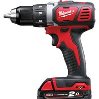 Milwaukee M18 BDD-202C 4933443555 (с 2-мя АКБ, кейс)