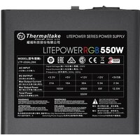 Thermaltake Litepower RGB 550W LTP-550AL2NK Image #3
