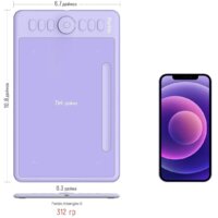 Parblo Intangbo S (сиреневый) Image #6