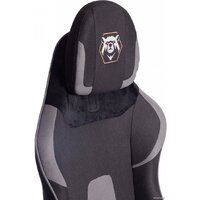 TetChair iBear (ткань черный/серый) Image #28