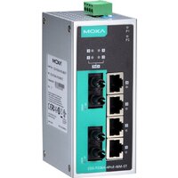 Moxa EDS-P206A-4PoE-MM-SC-T