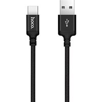 Hoco X14 USB Type-C (2 м, черный)