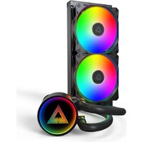 Montech LightFlow ARGB 240 (черный) Image #2