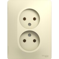 Schneider Electric Glossa GSL000220 (бежевый)