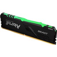 Kingston FURY Beast RGB 8ГБ DDR4 3600 МГц KF436C17BB2A/8