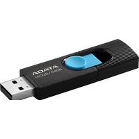 ADATA UV220 64GB (черный/голубой) Image #2