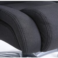 Brabix Solid HD-005 (ткань, черный) Image #9