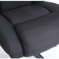 Brabix Solid HD-005 (ткань, черный) Image #8