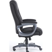 Brabix Solid HD-005 (ткань, черный) Image #2