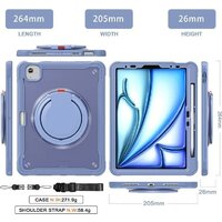 G-Case iPad Air 11 2024/Air 2022/2020 6602007239G (лавандово-серый) Image #6
