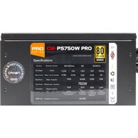 CrownMicro CM-PS750W Pro Image #4