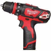 Milwaukee M12 BDDXKIT-202C 4933447836 (с 2-мя АКБ, кейс) Image #2