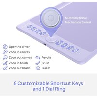 Parblo Intangbo M (сиреневый) Image #6