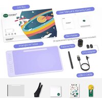 Parblo Intangbo M (сиреневый) Image #8