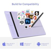 Parblo Intangbo M (сиреневый) Image #5