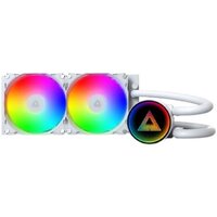 Montech LightFlow ARGB 240 (белый)