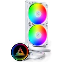 Montech LightFlow ARGB 240 (белый) Image #2