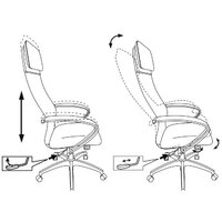 Бюрократ CH-608 (черный) Image #5