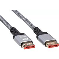 AOPEN ACG630-1.5 DisplayPort - DisplayPort (1.5 м, серый/черный) Image #2