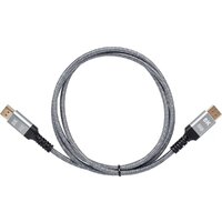 AOPEN ACG630-1.5 DisplayPort - DisplayPort (1.5 м, серый/черный) Image #5