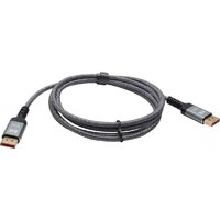 AOPEN ACG630-1.5 DisplayPort - DisplayPort (1.5 м, серый/черный)