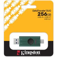 Kingston DataTraveler Duo 256GB DTDEG2/256GB Image #4