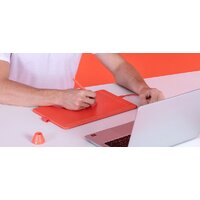 Huion HS611 (коралловый красный) Image #9