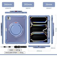 G-Case iPad Air 11 2024/Air 2022/2020 6602007285G (лавандово-серый) Image #8
