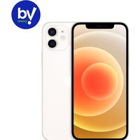 Apple iPhone 12 64GB Восстановленный by Breezy, грейд B (белый)