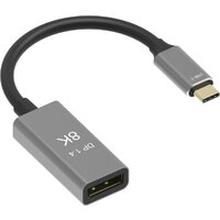 VCOM CU480M USB Type-C - DisplayPort (0.15 м, серый)