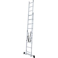 Новая высота NV 122 алюминиевая двухсекционная 2x9 ступеней Image #3