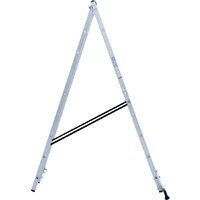 Новая высота NV 122 алюминиевая двухсекционная 2x9 ступеней Image #4