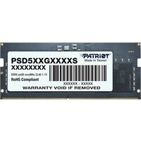 Patriot Signature Line 8ГБ DDR5 4800 МГц PSD58G480041S Image #1