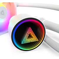 Montech LightFlow ARGB 360 (белый) Image #5