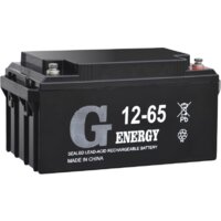 G-Energy 12-65 (12В/65 А·ч)