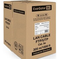 ExeGate UTP4-C5e-CCA-S25-IN-PVC-GY-305 UTP