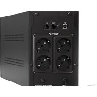 ExeGate SpecialPro UNB-1200.LED.AVR.4SH.USB Image #2