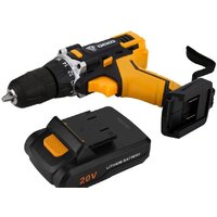 Deko DKCD20FU-Li SET 63 063-4093 (с 2-мя АКБ, кейс, набор оснастки) Image #3