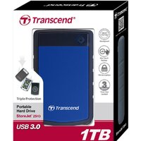 Transcend StoreJet 25H3B 1TB (TS1TSJ25H3B) Image #6