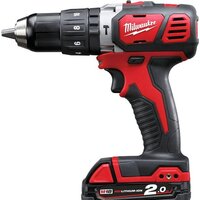 Milwaukee M18 BPD-202C 4933443515 (с 2-мя АКБ, кейс) Image #1