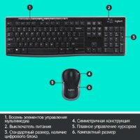 Logitech Wireless Combo MK275 920-007721 Image #12