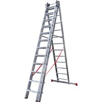 Новая высота NV 523 трёхсекционная индустриальная 3x12 ступеней Image #3