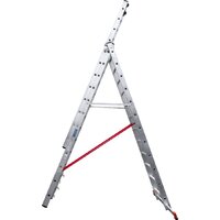 Новая высота NV 523 трёхсекционная индустриальная 3x12 ступеней Image #4