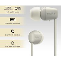 Sony WI-C100 (бежевый) Image #4