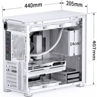 Jonsbo D41 Mesh (белый) Image #5