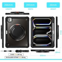G-Case iPad Air 11 2024 6602007285B (черный) Image #8