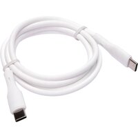 Cablexpert CC-USB2S-CMCM-1M-W USB Type-C - USB Type-C (1 м, белый) Image #1