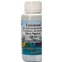 White Ink Универсальные пигментные чернила 100 мл (черный)