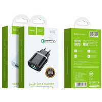 Hoco C12Q (черный) Image #3